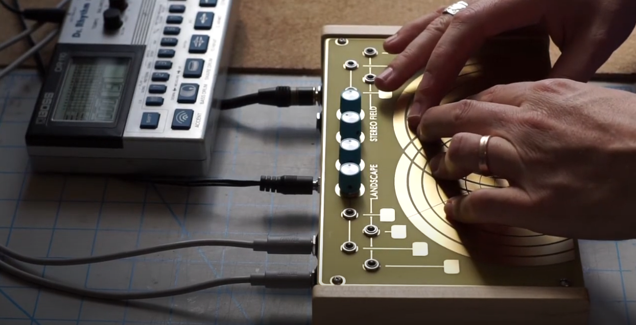 Landscape Stereo Field — STEREO FIELD Synthesizer by landscape